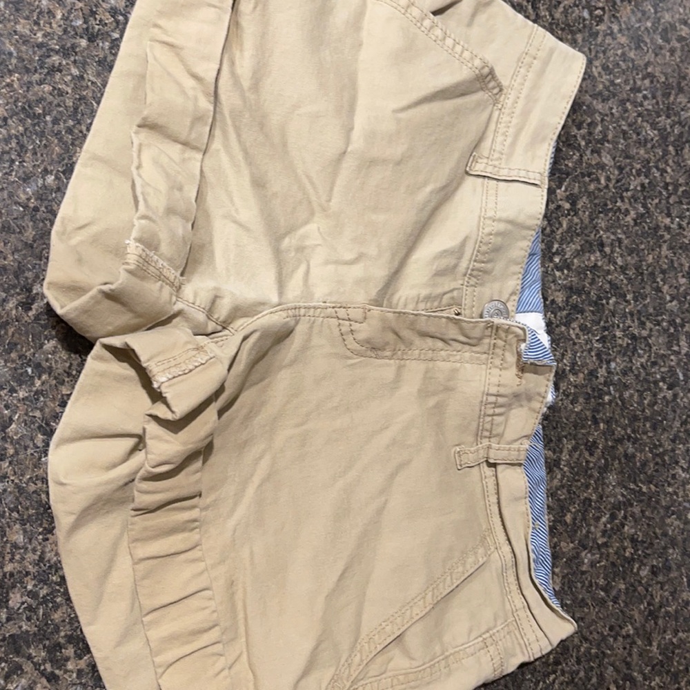 aeropostale khaki shorts